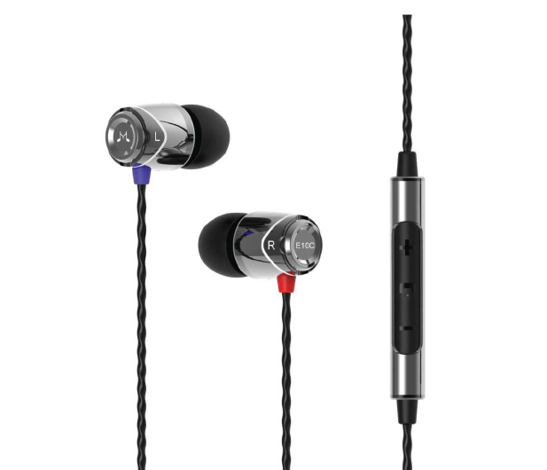 SOUNDMAGIC E10C Silver-Black - 370558 - zdjęcie 2